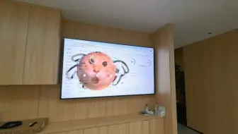 【4K】当我在办公室大屏播放哈基面板...