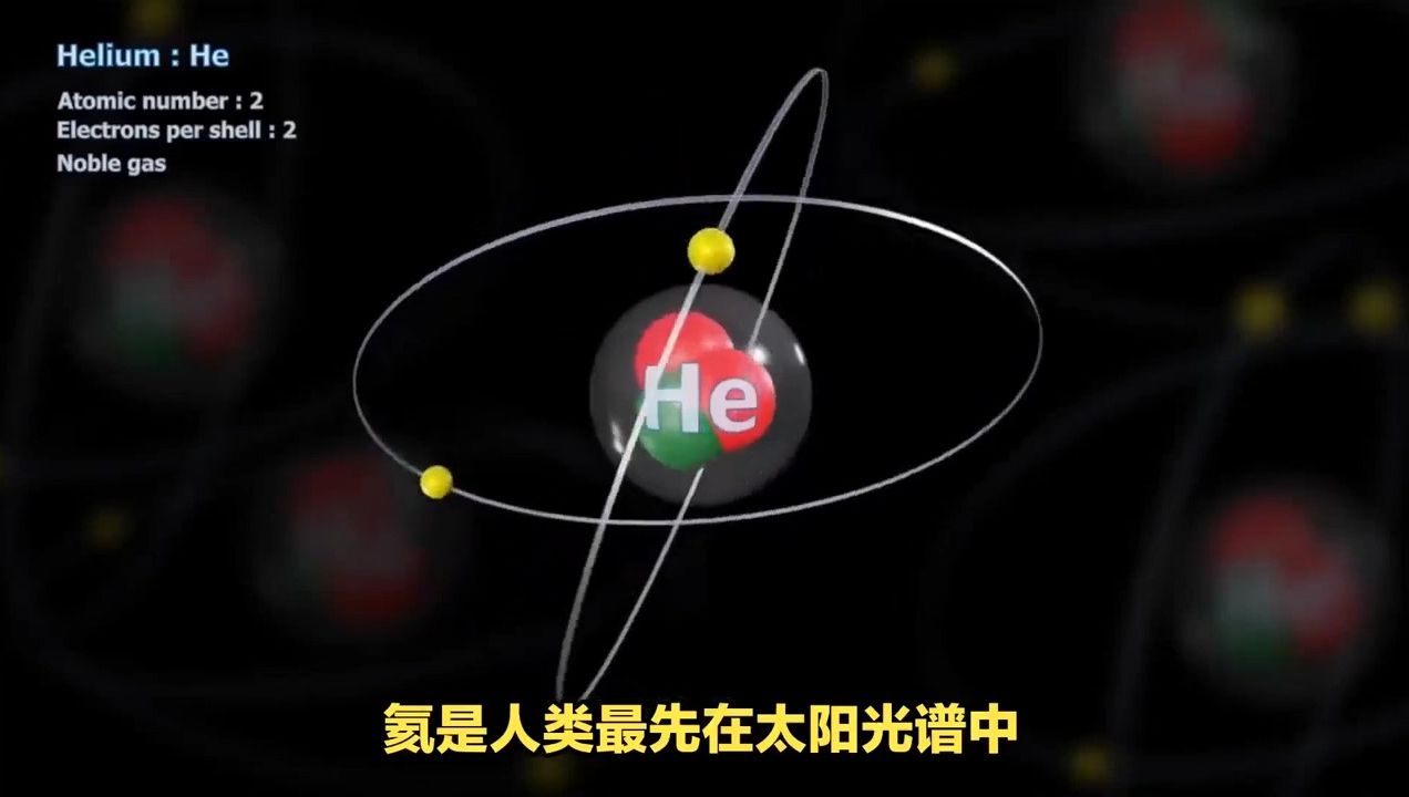 [图]氦元素：宇宙和地球的“特殊宝藏”