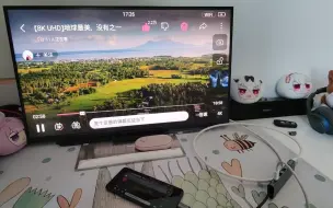 Télécharger la video: 手机type-c转接hdmi显示器，4k视屏输出效果