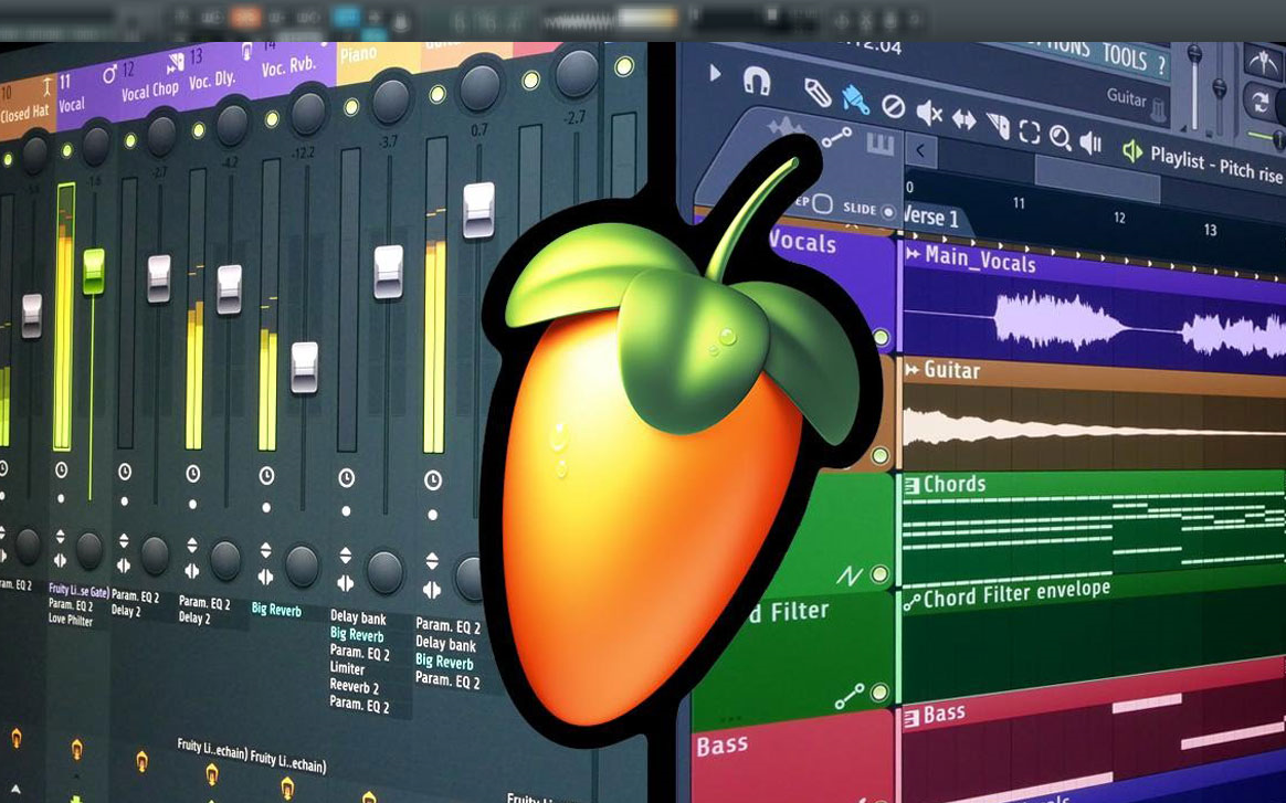 [图]FL Studio 20基础入门教程