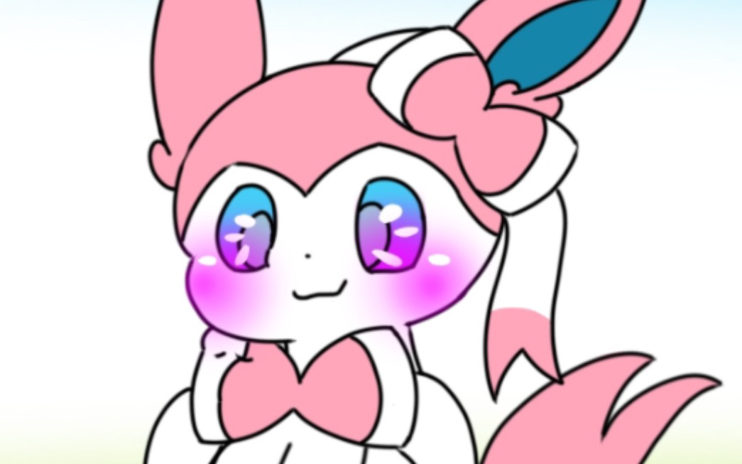 仙布很可爱啊(绘画过程)