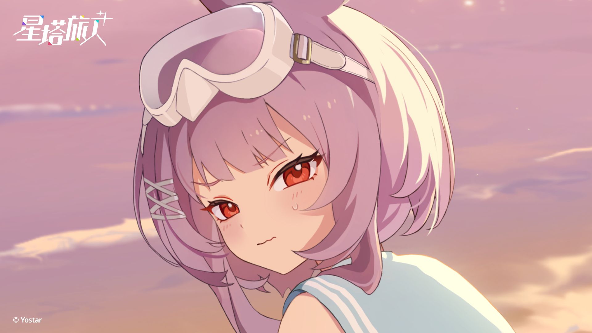 《星塔旅人》花铃角色PV ——「蟹了一大跳！」