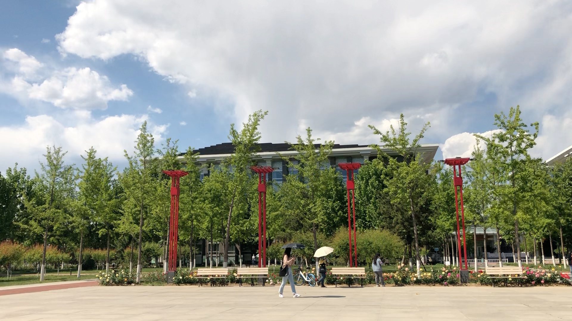北京中医药大学良乡校区_哔哩哔哩_bilibili