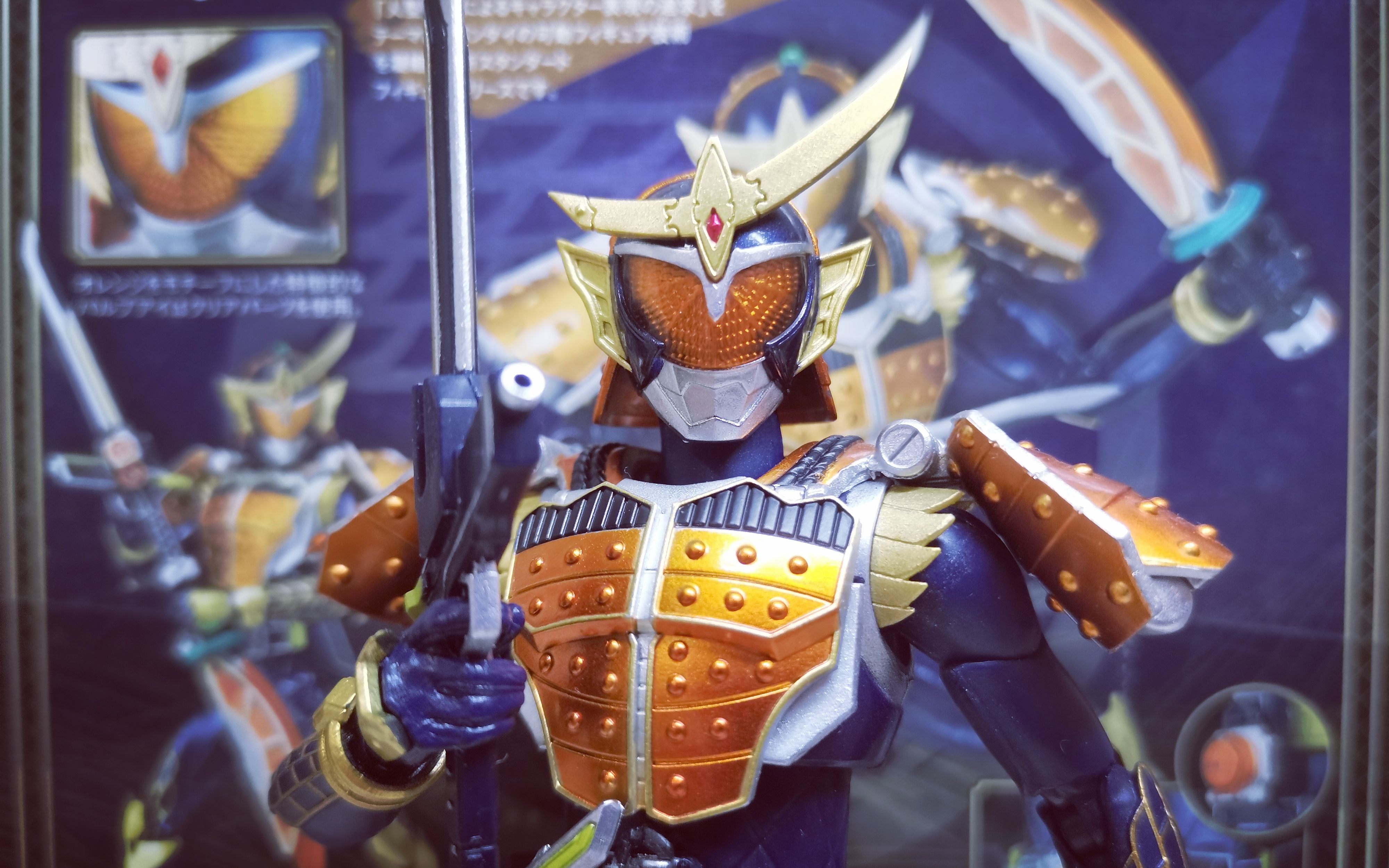 【不变的光】假面骑士铠武shf把玩视频分享47_哔哩哔哩_bilibili