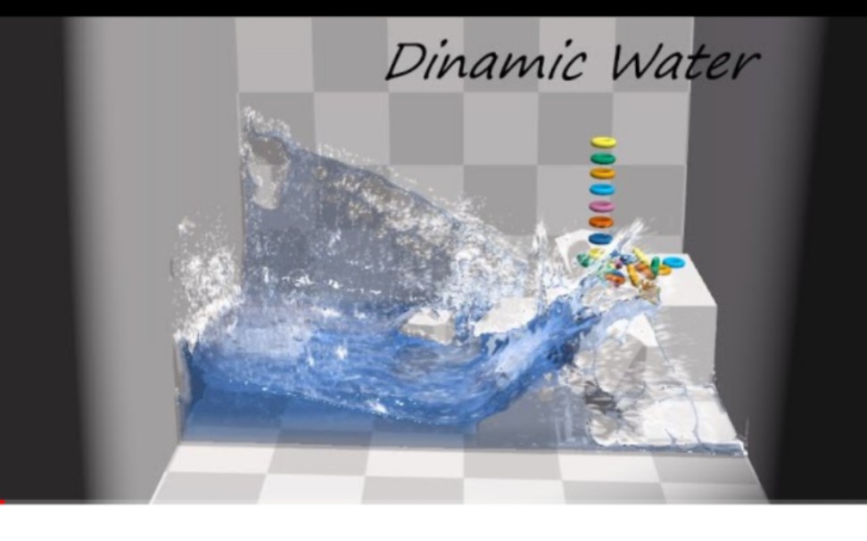 Dynamic Water NVlDlA PhysX FleX单机游戏热门视频