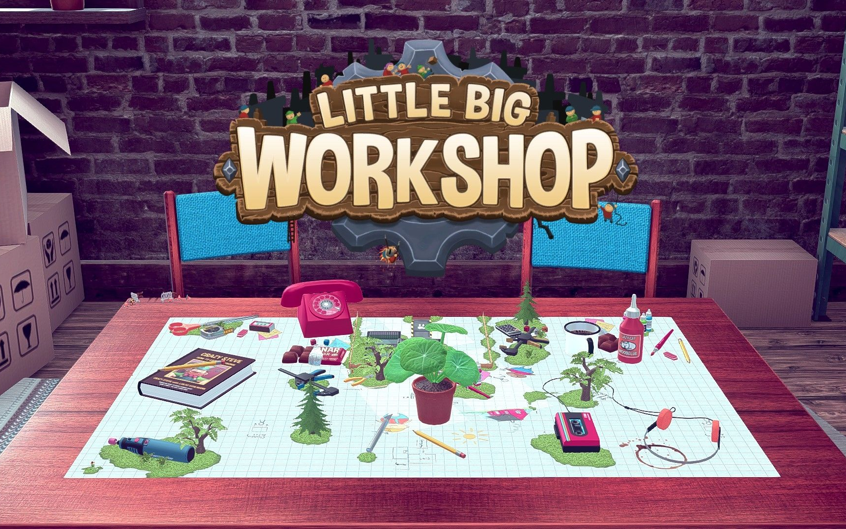 [图]小小大工坊（Little Big Workshop）—我的小小大工厂