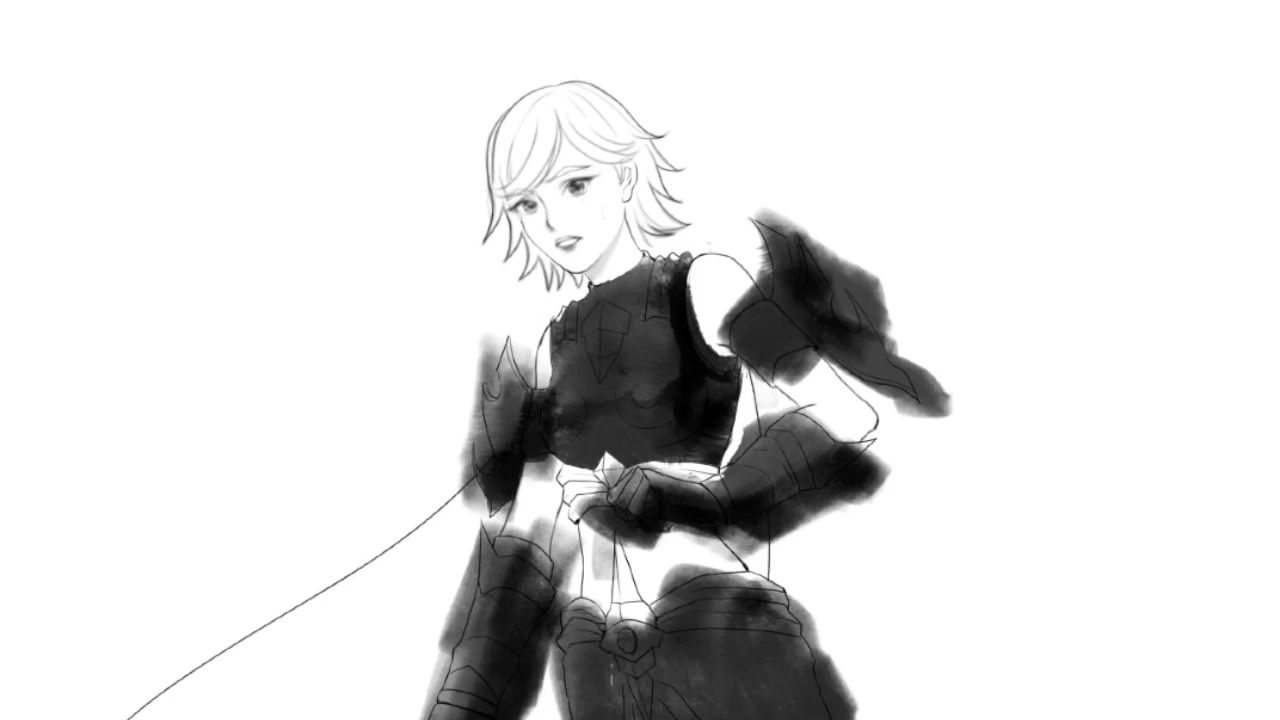 瞎涂个龙莹小姐姐