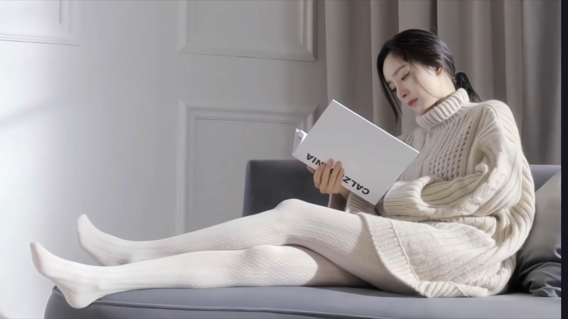 杨幂 丝袜广告合集 黑丝 白丝