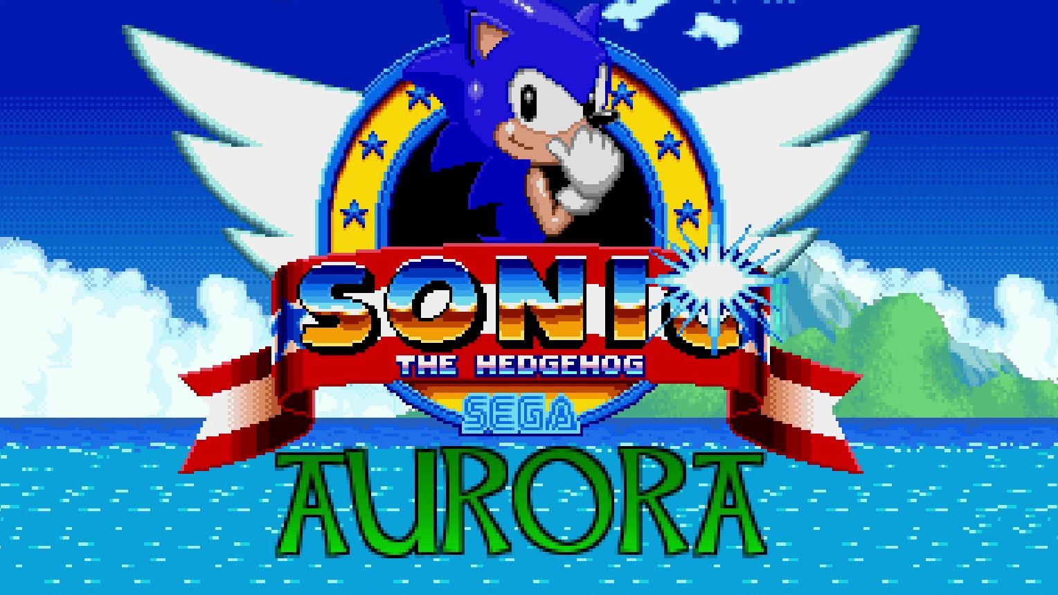 sonic aurora (索尼克极光) (demo 4 redone) 70 walkthrough