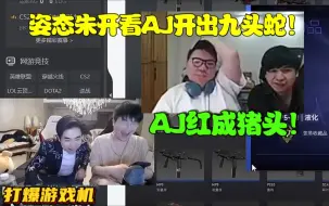 Скачать видео: 姿态朱开看AJ开出顶级兄弟九头蛇！AJ红成猪头！