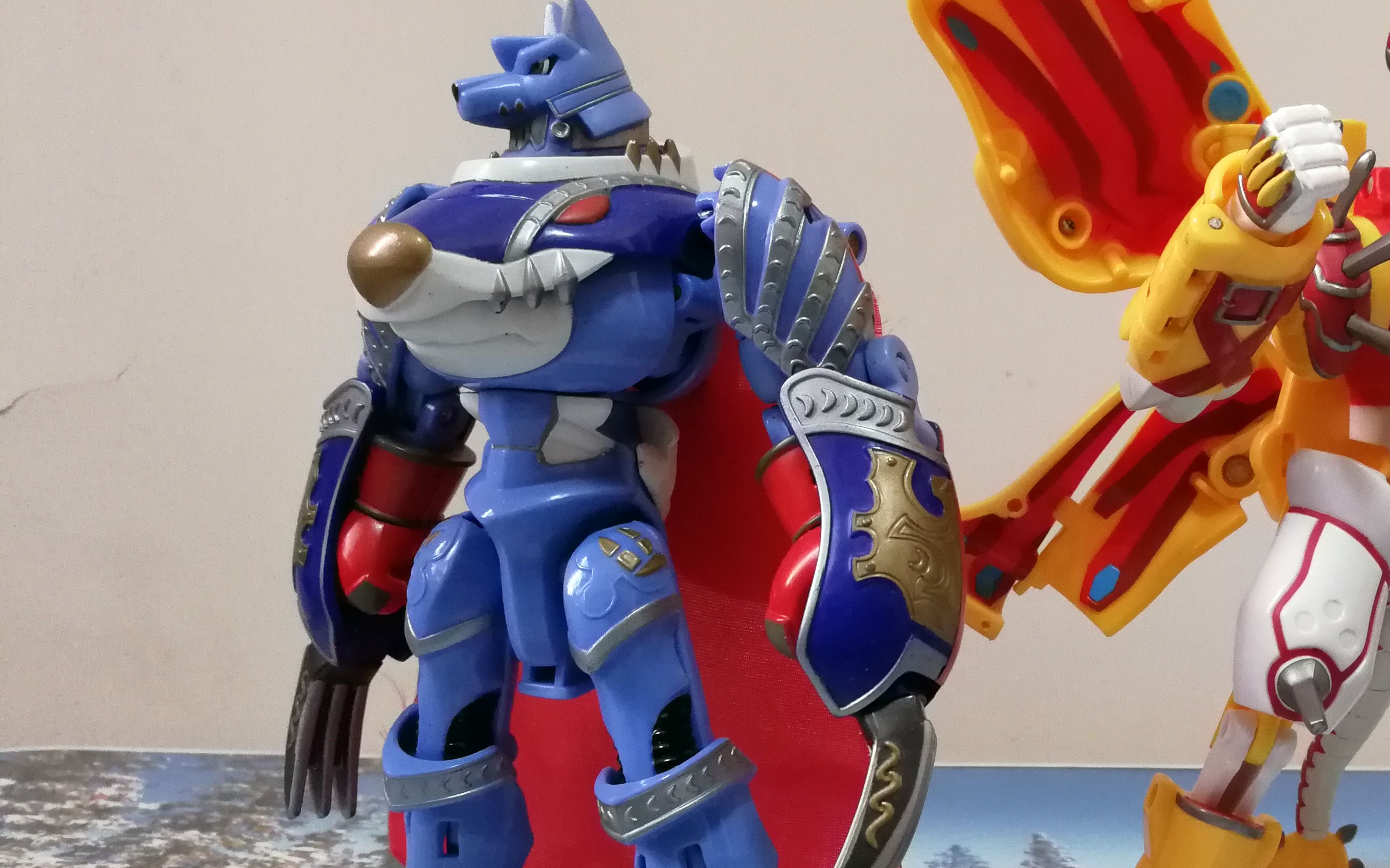 一方的分享21——万代数码宝贝超进化系列幻影伽奥伽兽(韩版)