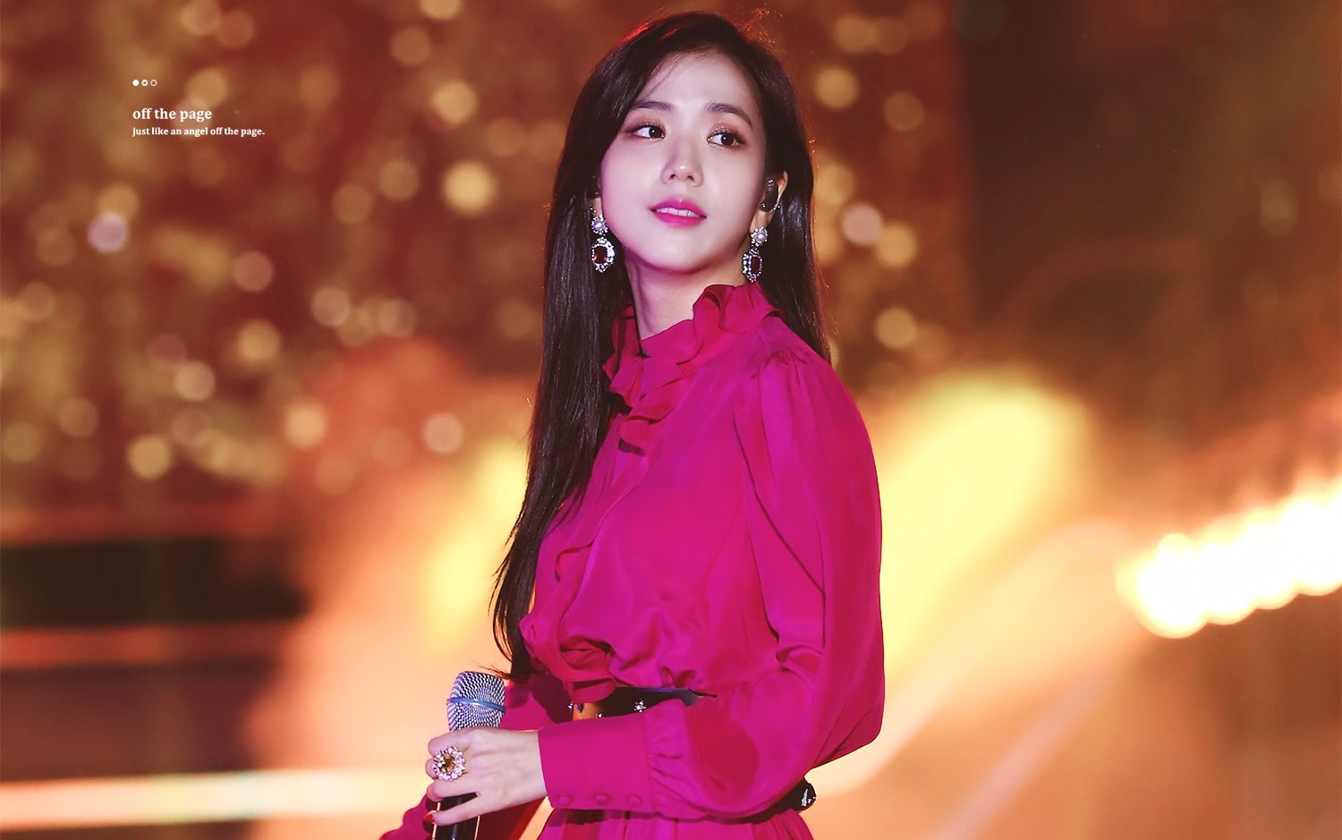 blackpinkjisoo个人向经典舞台合集独特的清冷嗓音还附带仙女颜不安利