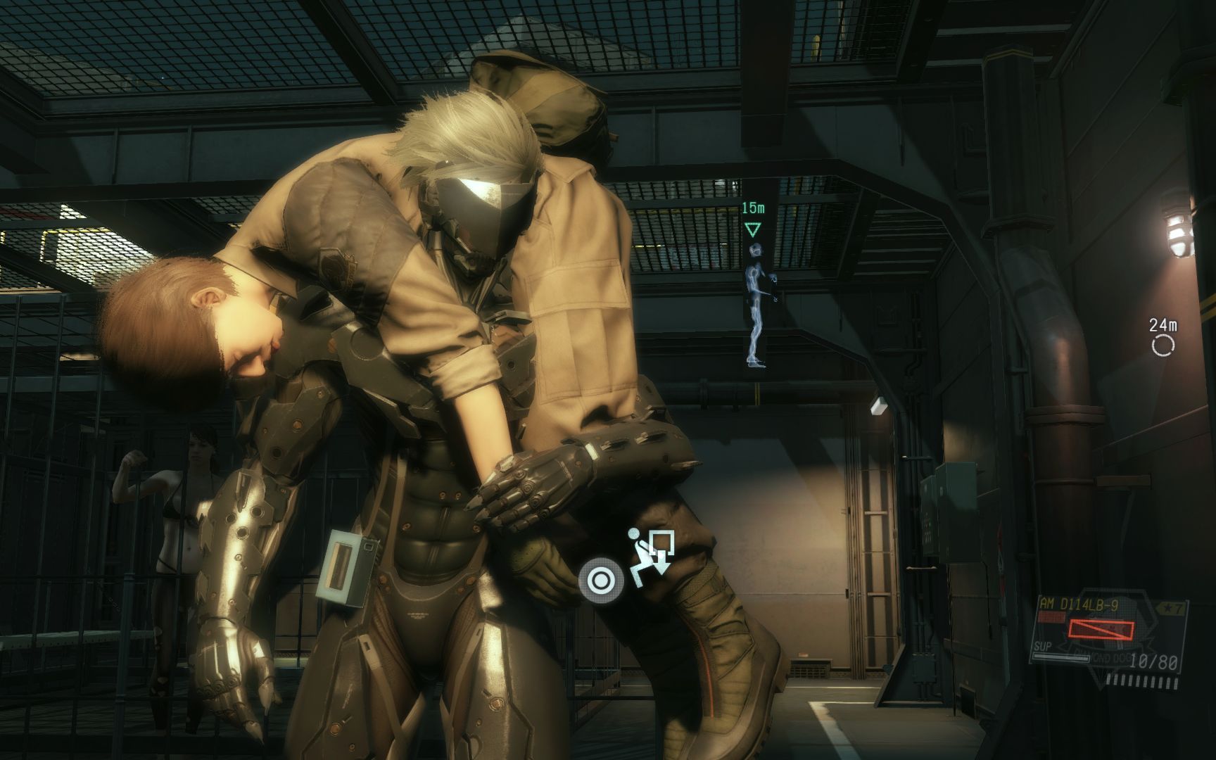 合金装备5幻痛mgsv27根本原因攻略雷电套装