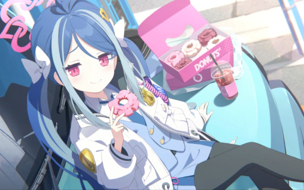 【碧蓝档案】合欢垣吹雪(cv 平山笑美) 记忆大厅live2d