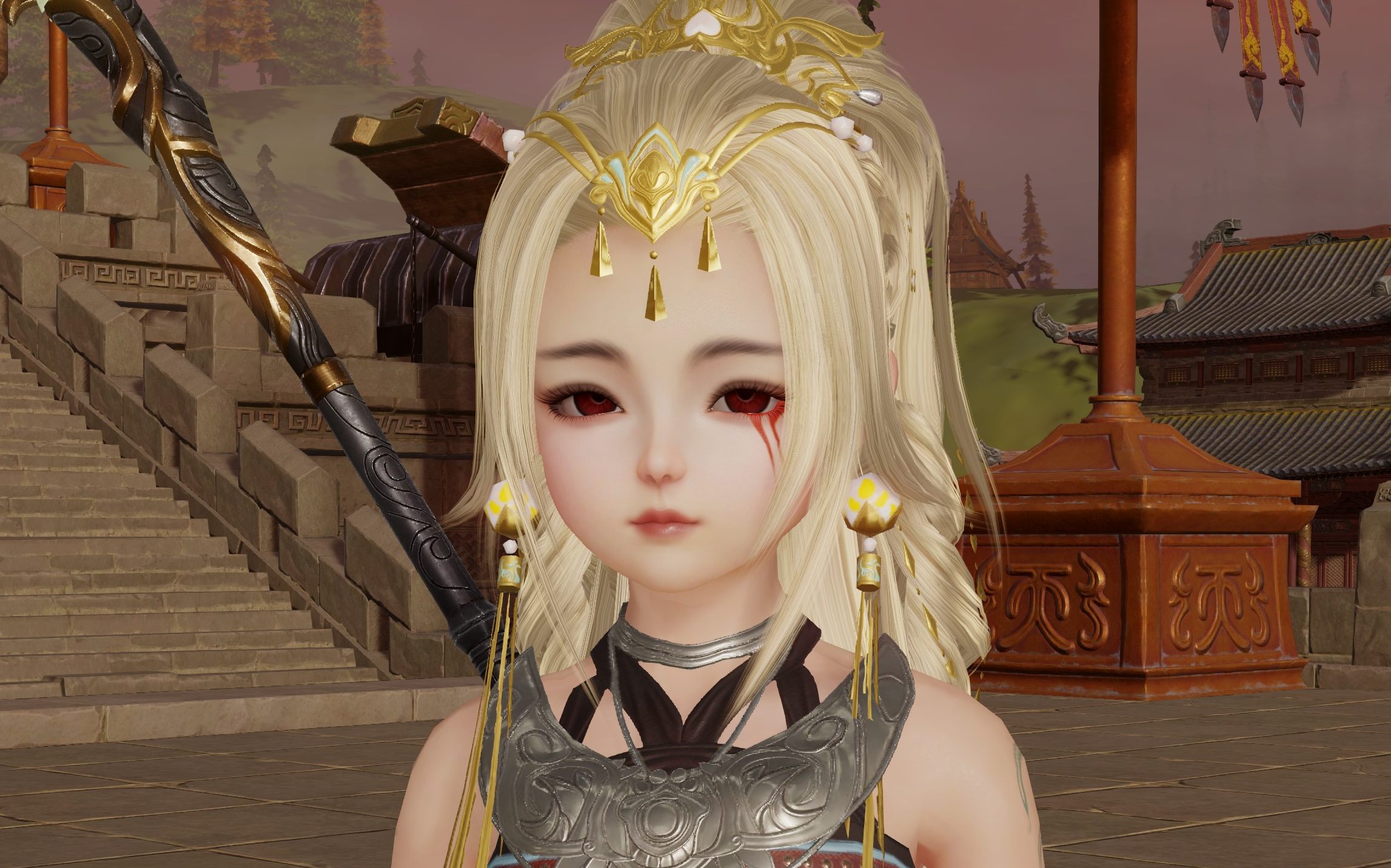 【剑三重置版】我的毒萝新的待机动作太可爱!安利安利!游戏录屏