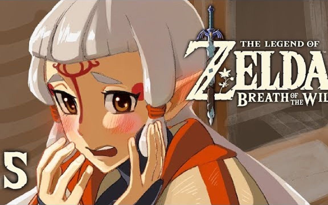 【短发塞尔达】这绝对是我玩过最变态的旷野之息(一)