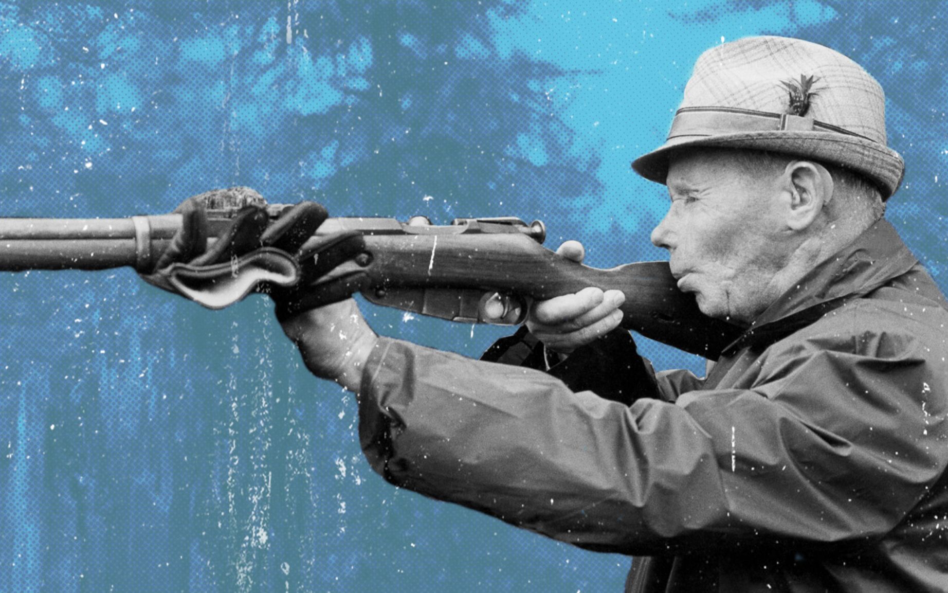 死神的白色凝视m39莫辛纳甘