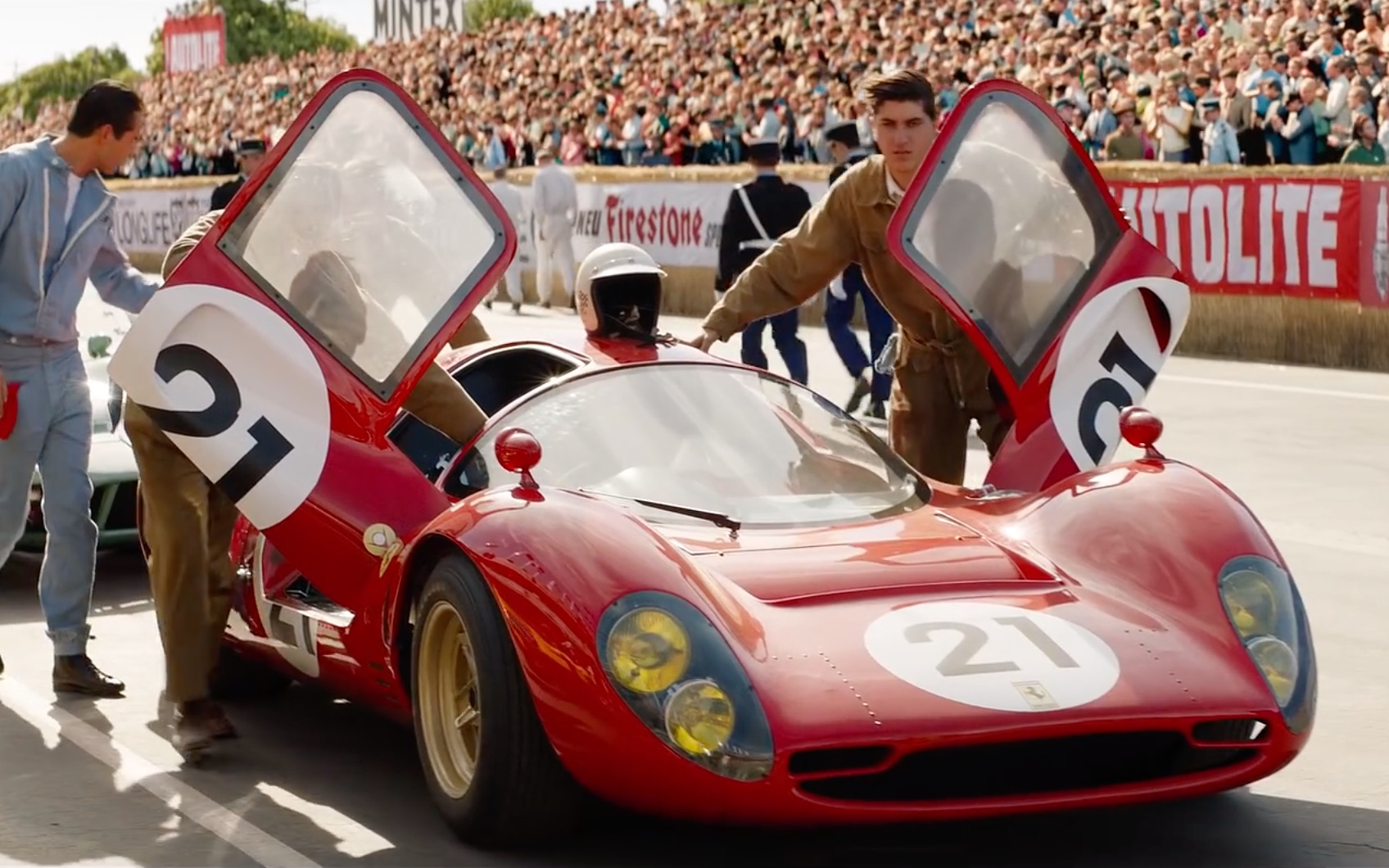 《福特大战法拉利》经典重现! 11月15日北美重磅登场!