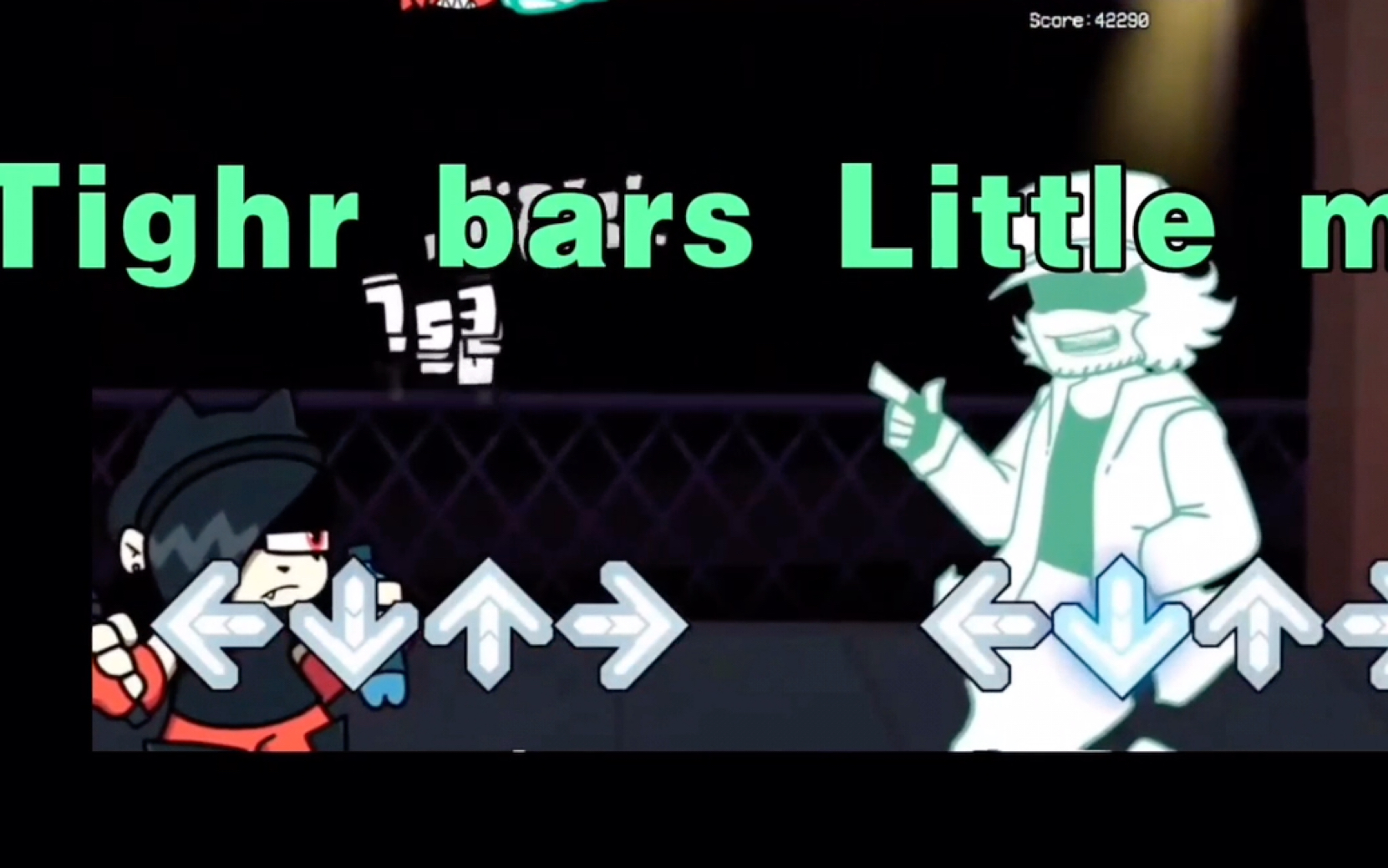 fnf填词浅唱系列annie与garcello的重逢