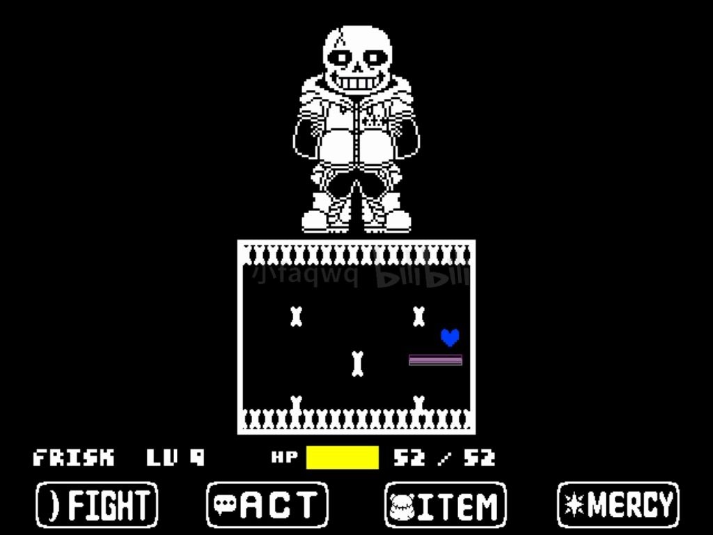 求三连infinitetalesans战无伤