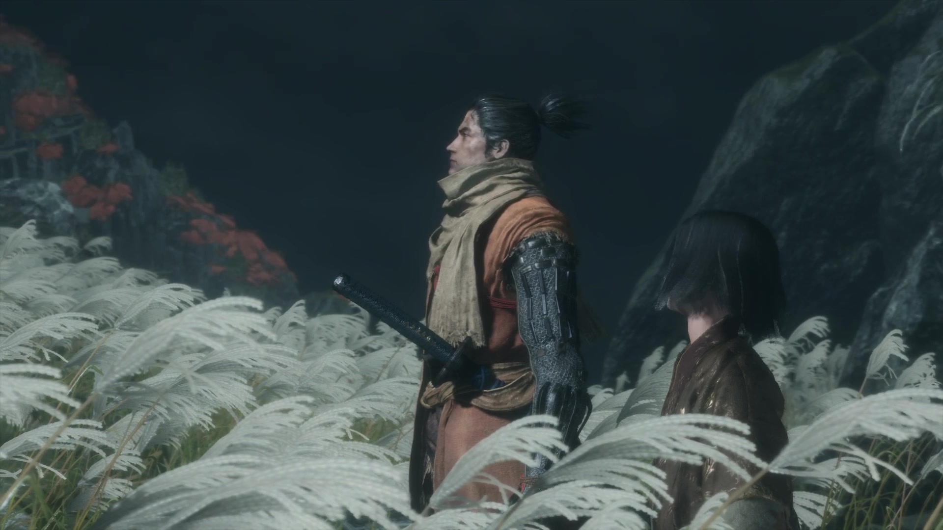 老年玩家玩只狼-弦一郎篇(1)拔刀收刀之姿势