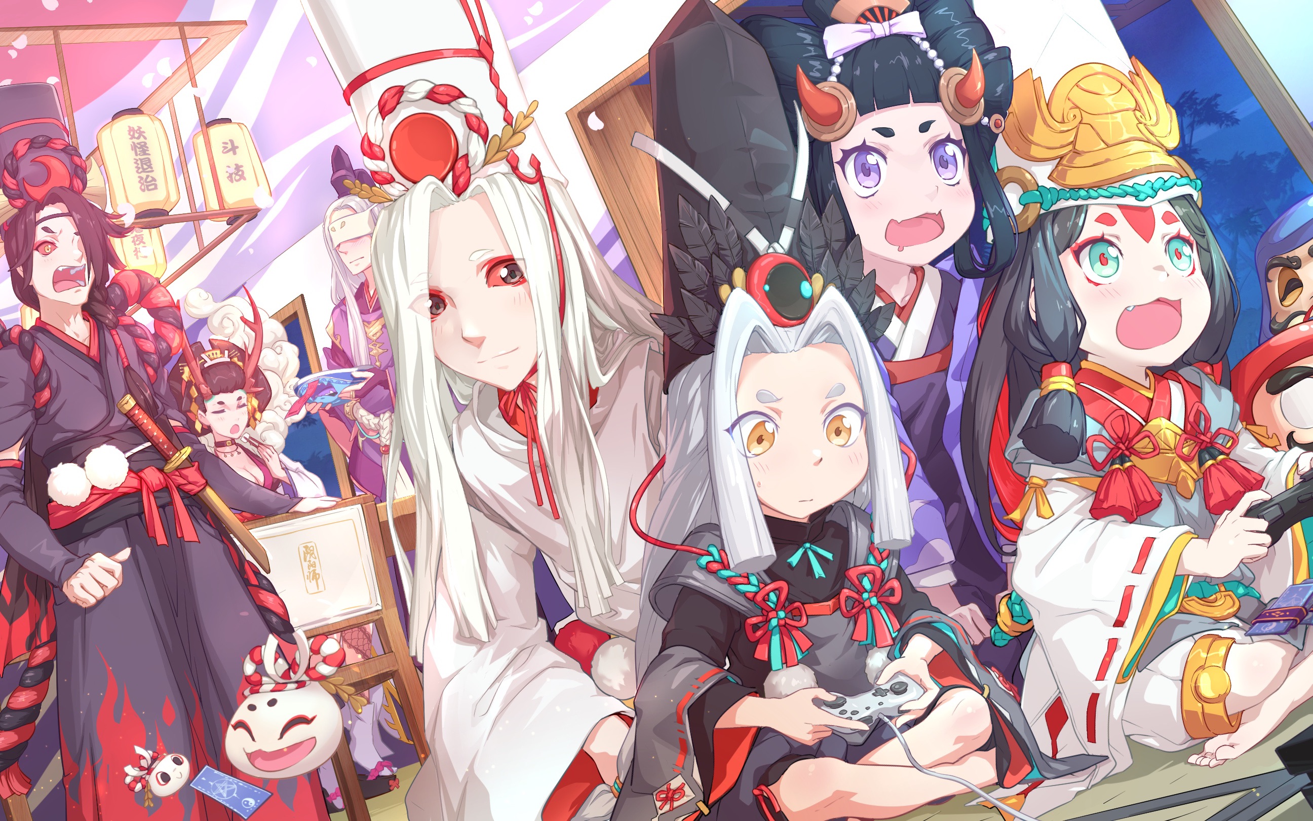 二代阴阳师地府组参上