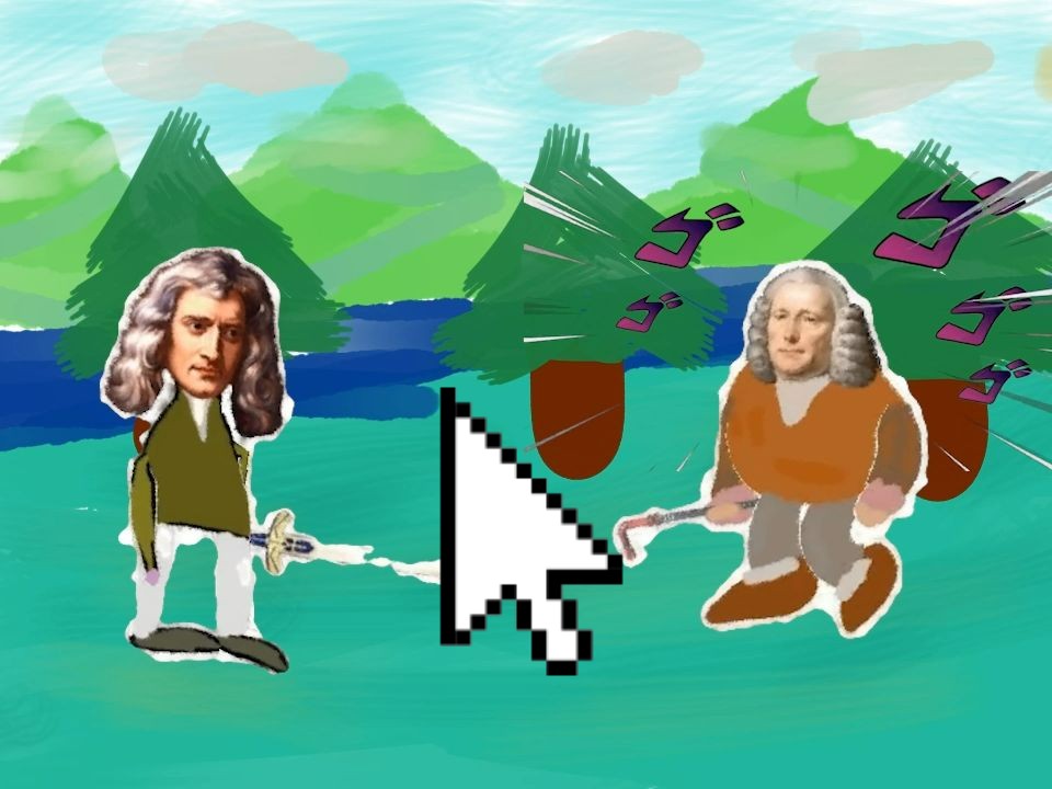 牛顿与胡克不得不说的小秘密