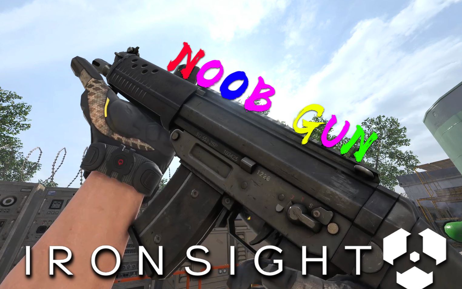 这把枪太好用了!快去用这把枪超神吧!【ironsight】
