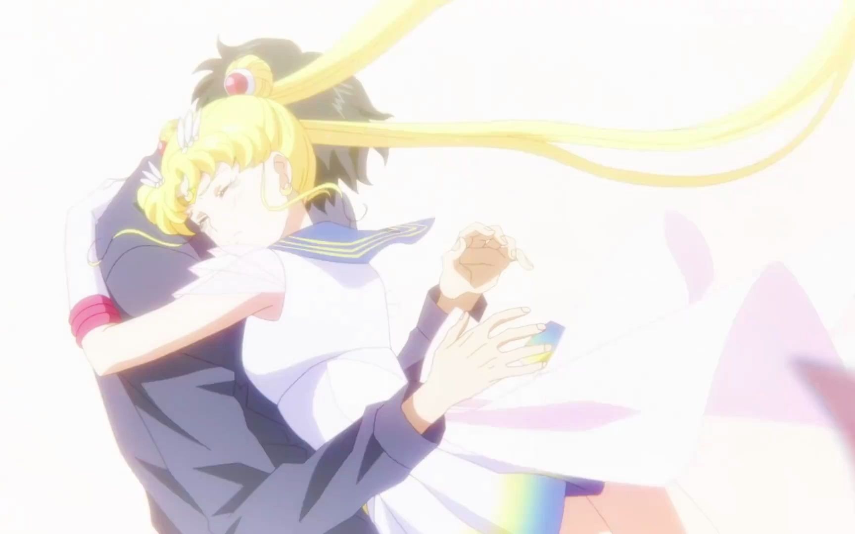 美少女战士剧场版sailormooneternal月野兔地场卫特别影像公开