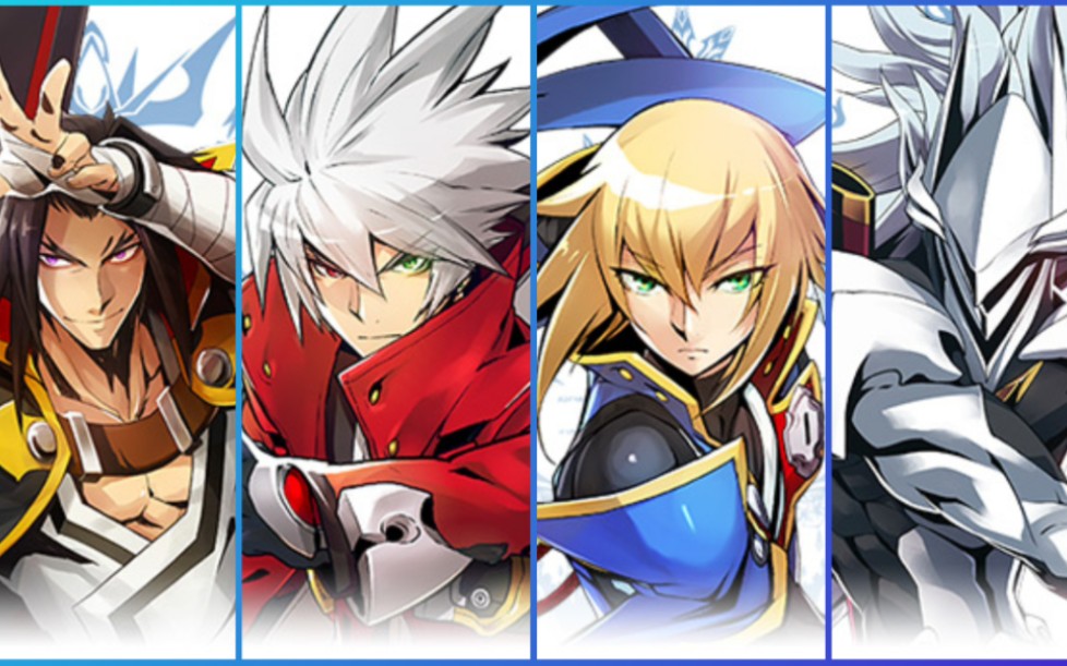 bbcf mod cmv kagura×ragna×jin×hakumen