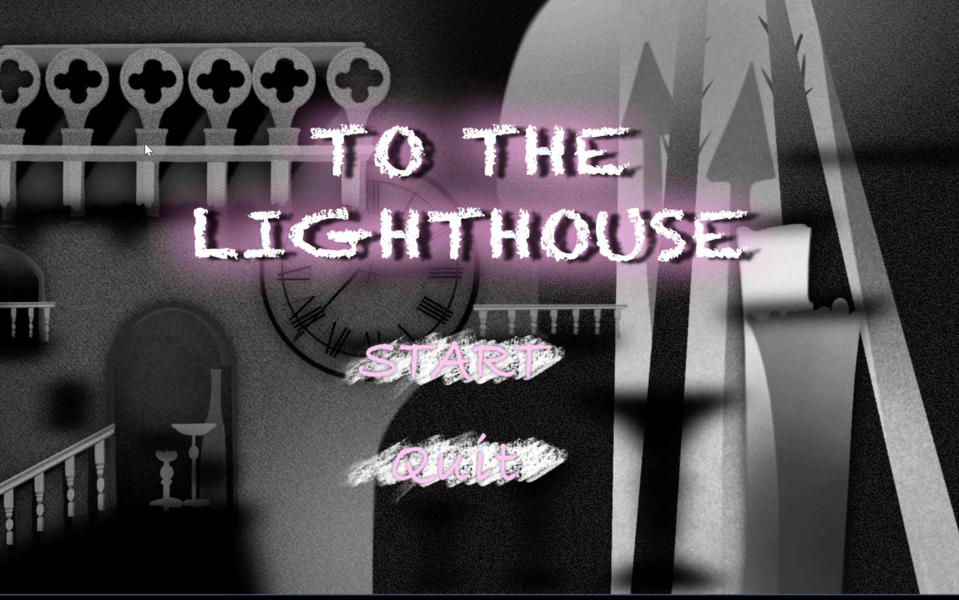 [图]【Unity 2d】大二游戏引擎作业《To The Lighthouse》