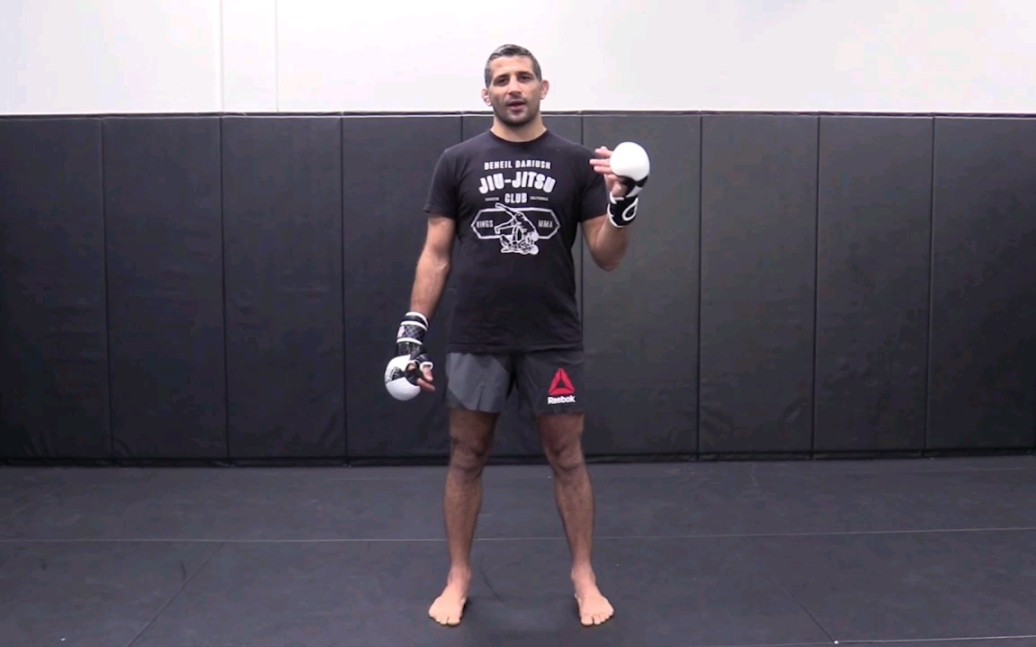 本尼尔大流士mma教学