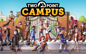 [图]校园题材模拟经营游戏《双点校园（Two Point Campus）》将在8月10日于STEAM发售 支持中文