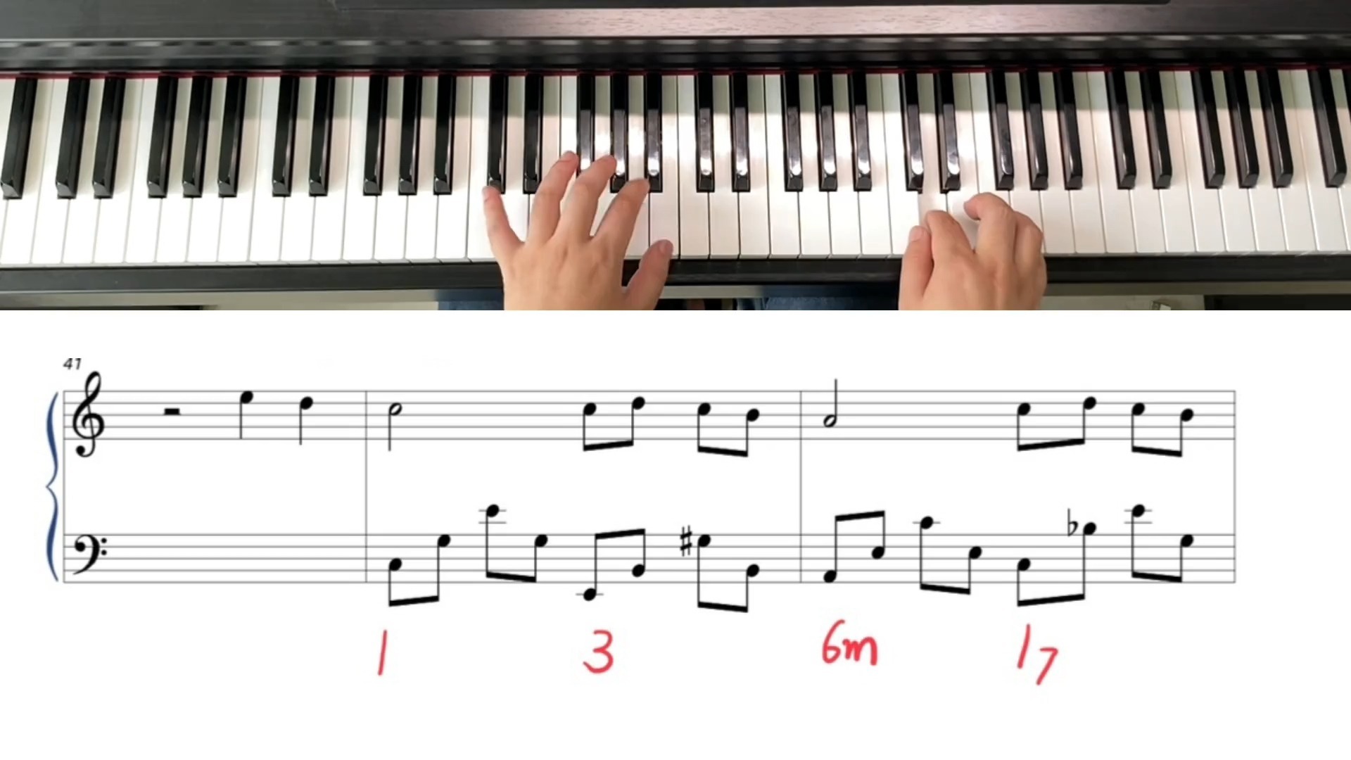 【钢琴进阶课程综合提升即兴】40节09