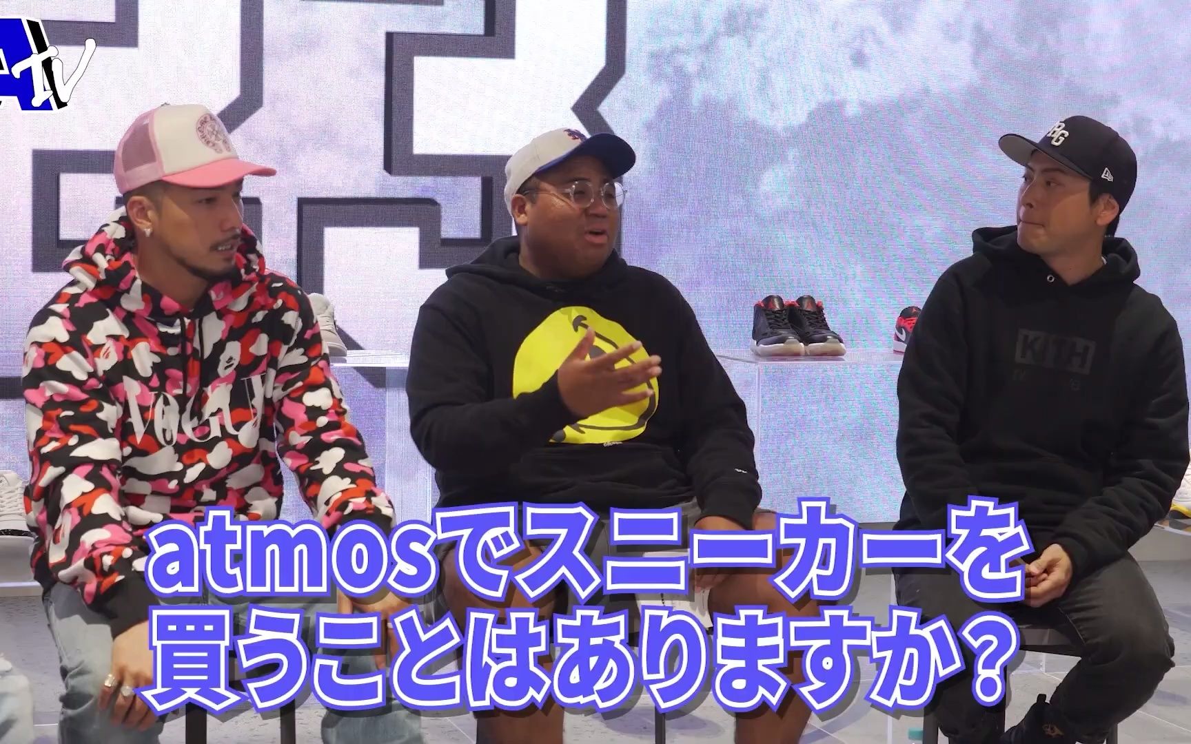 LDHコラボ山下健二郎SWAYさん登场豪华スニーカートークジョーダンプレゼント企画AIR JORDAN 1atmos TV Vol3461080pFHR哔哩哔哩bilibili