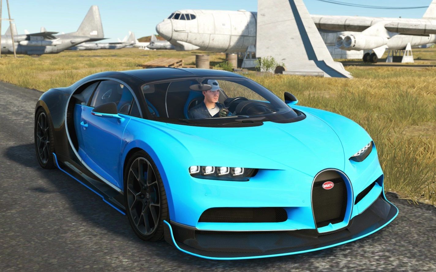 布加迪 bugatti chiron - 飙酷车神2 the crew 2 | 游街试驾