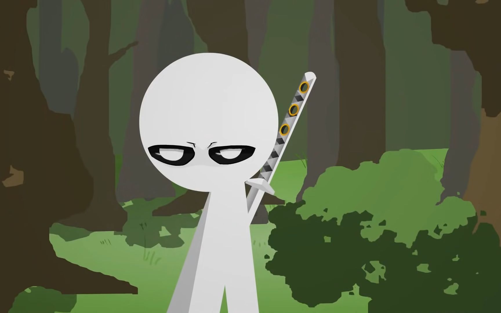 【火柴人】幽灵第二章:不可触及的剑士︱the ghost story : chapter 2