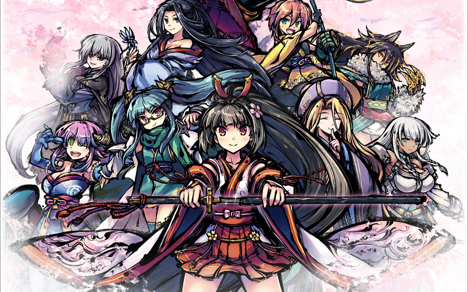 【sad】l99版散樱乱武sakura arms体验版试玩看卡_哔哩哔哩 (゜-゜)つ