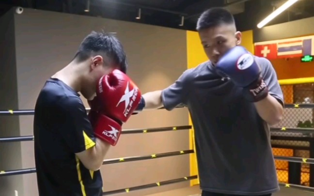 教大家一个打组合拳时的思路哔哩哔哩bilibili