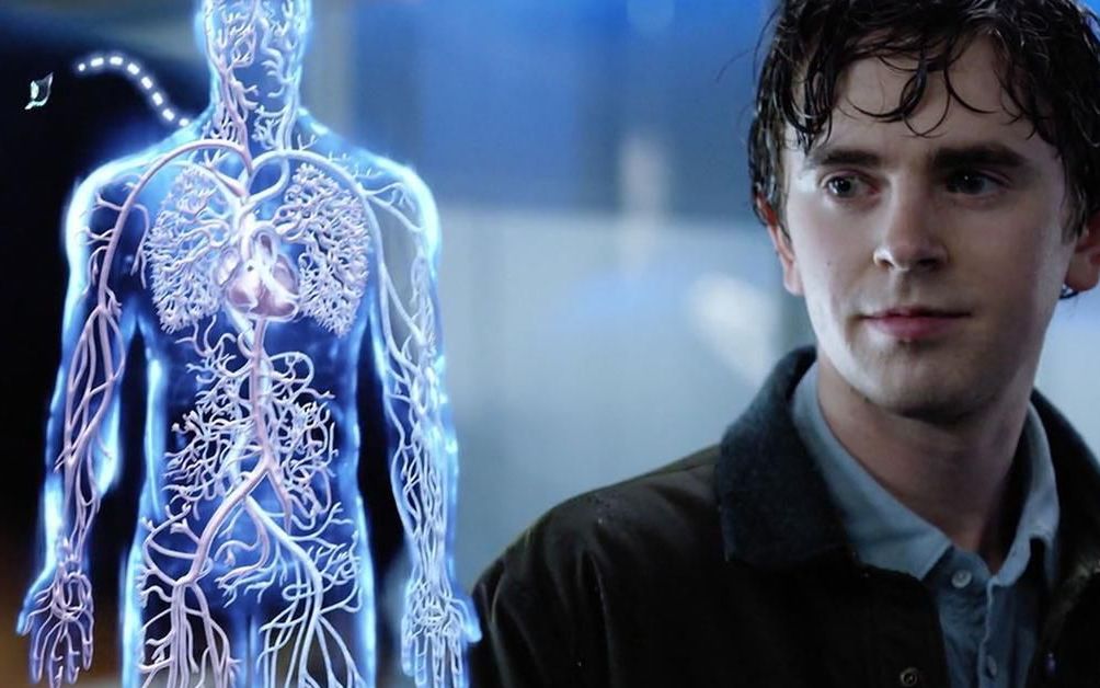 美剧良医开了透视的外科医生drshaunmurphy