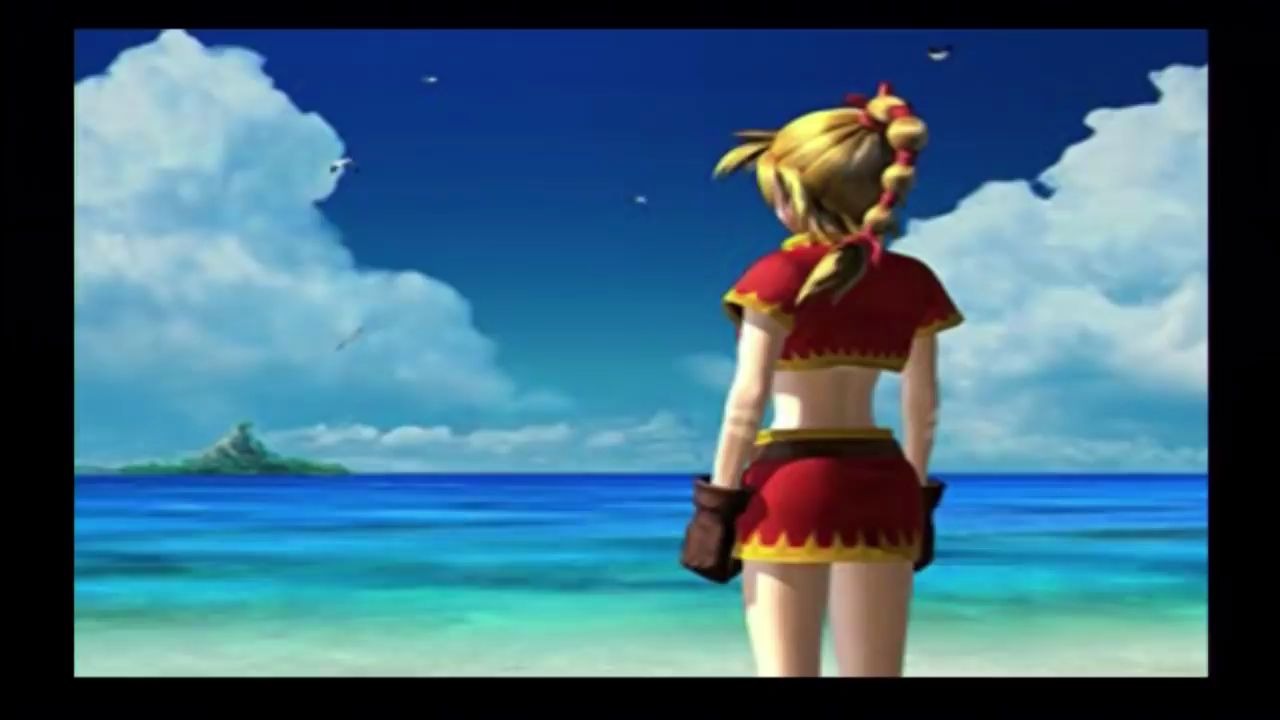 [图]Chrono Cross 开场动画