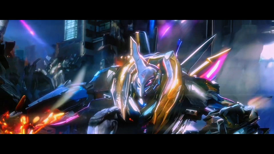 腕豪的机甲形态也可以变化