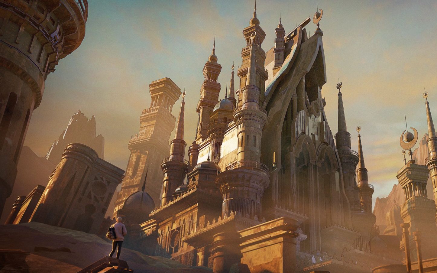 blender场景概念设计怎么提升氛围?三辅二场景概念设计全流程!