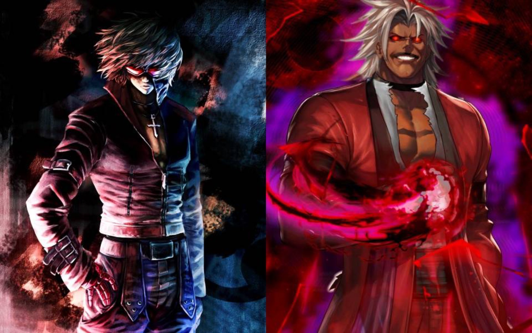 【mugen】亚心 vs 传奇神卢卡尔