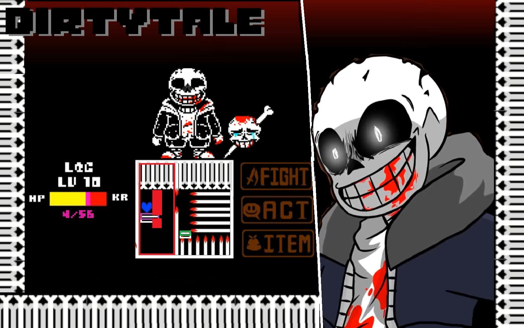 insansnitytaledirtytale超多无缝的精神错乱sans战一命原速无作弊到