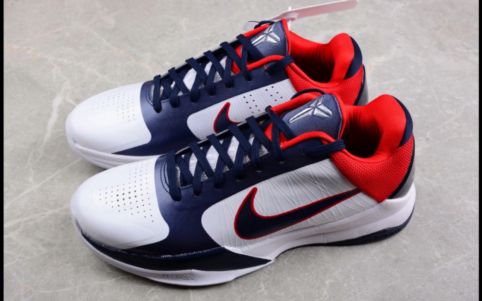 耐克科比 nike zoom kobe 5 zk5 team usa 2010 世锦赛美国队篮球鞋