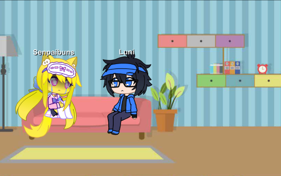 【gacha slime】s2 luni与senpaibuns_哔哩哔哩_bilibili