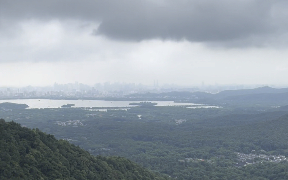 西湖全景|会当凌绝顶,一览众山小哔哩哔哩bilibili