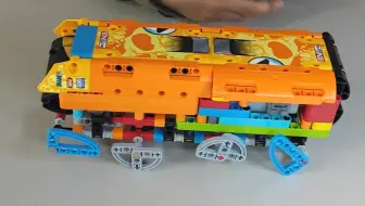 乐高MOC_奇怪的轮子_QIQI玩具记录_亲子STEAM教育LEGO