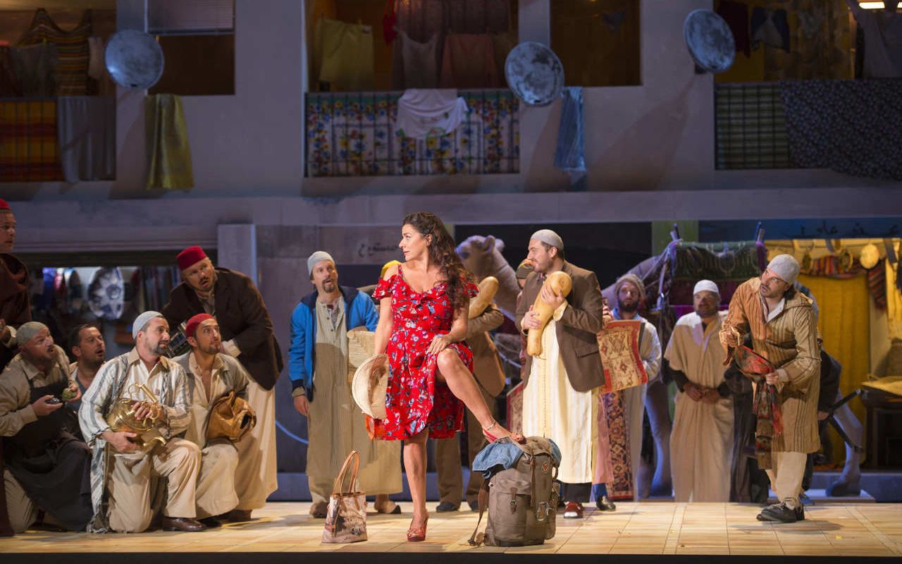 罗西尼歌剧《意大利女郎在阿尔及尔》2019萨尔茨堡音乐节 litaliana